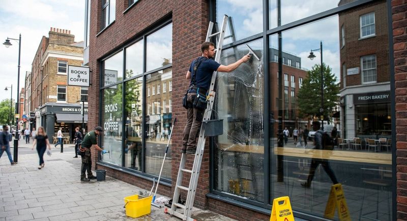 Commercial Window Cleaning in Mobile, AL