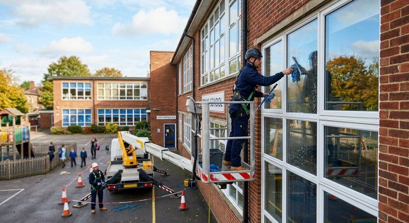 School Window Washing