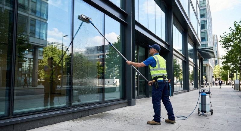 Hotel Window Cleaning in Vancouver, WA