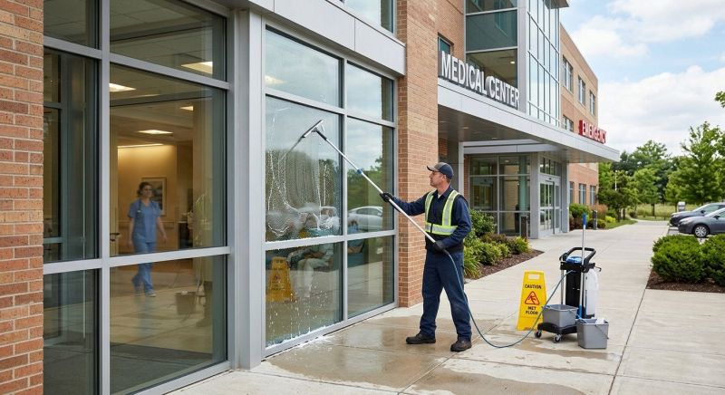 Medical Center Window Cleaning in Denver, CO