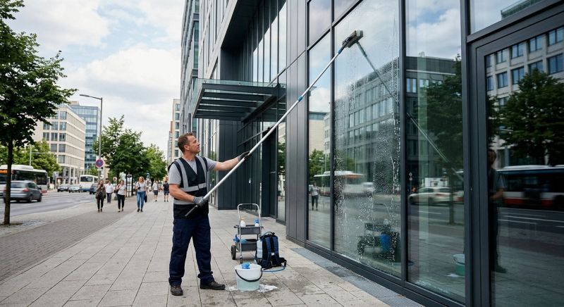 Storefront Window Cleaning in Lexington, KY