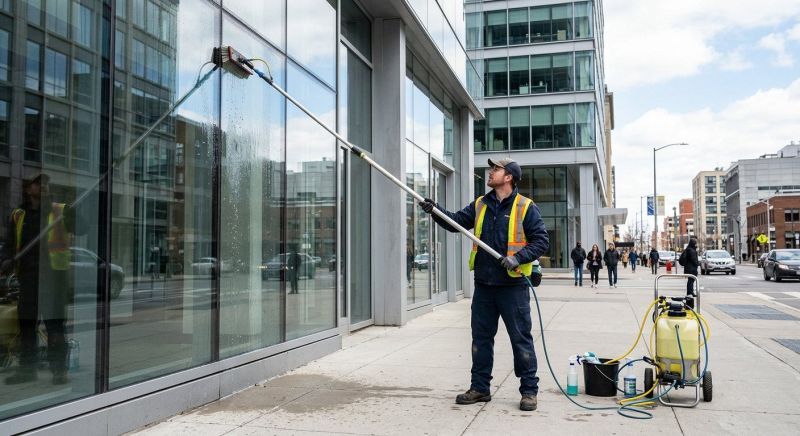 Business Window Cleaning in Newark, DE