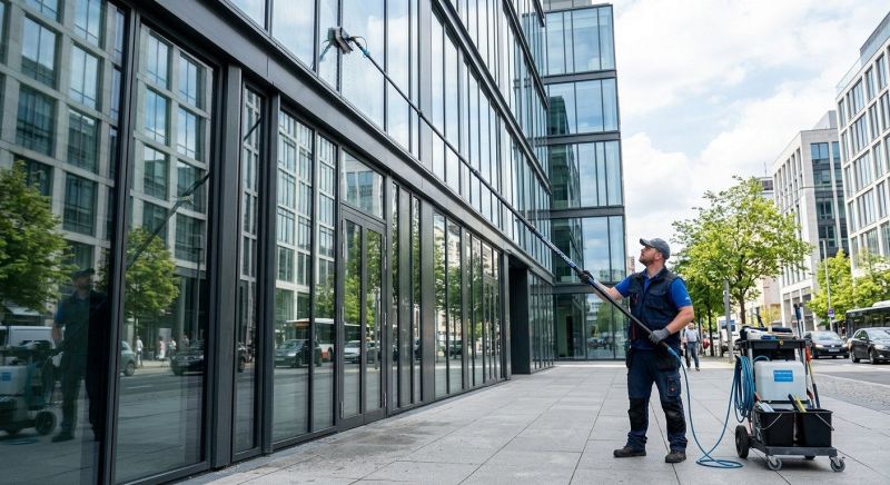 Business Window Cleaning in Lexington, KY