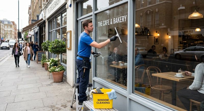 Commercial Window Washing in Vancouver, WA