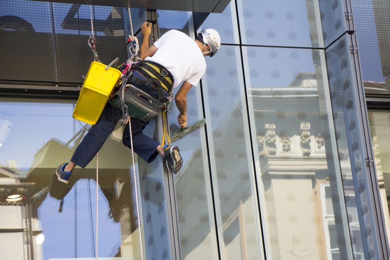 Commercial Window Washing in Mobile, AL