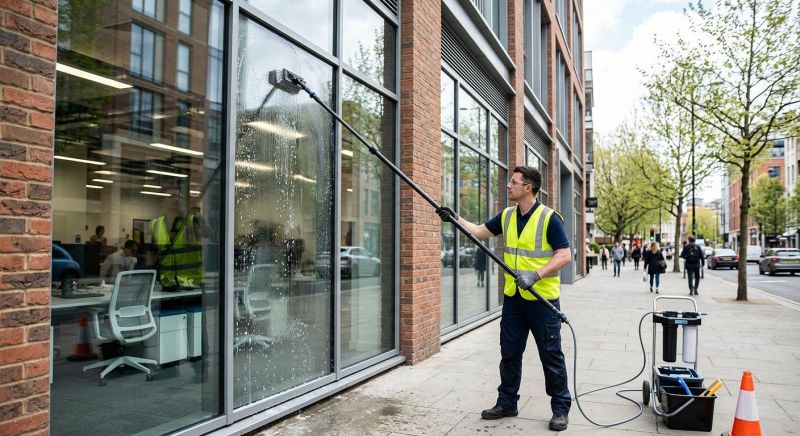Commercial Window Washing in Baltimore, MD