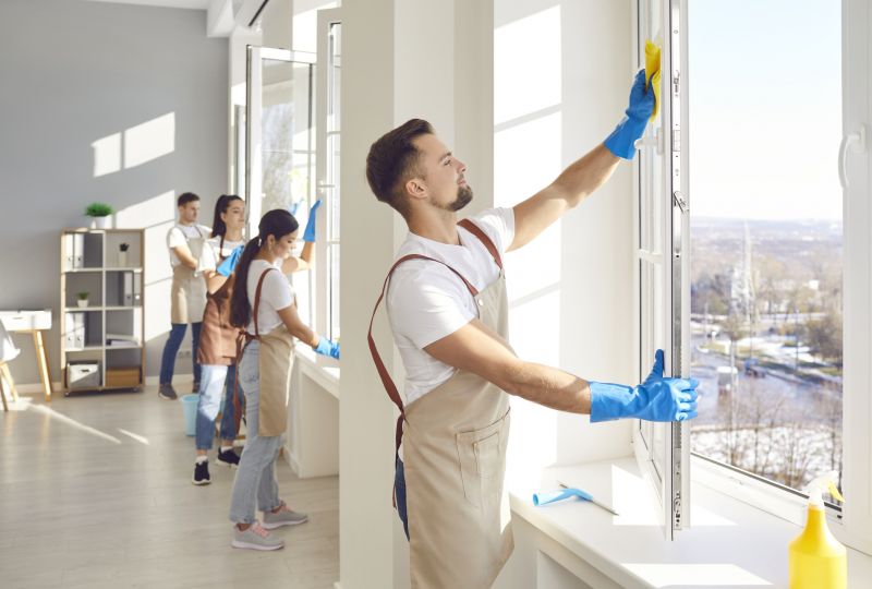 Commercial Window Washing in Baltimore, MD
