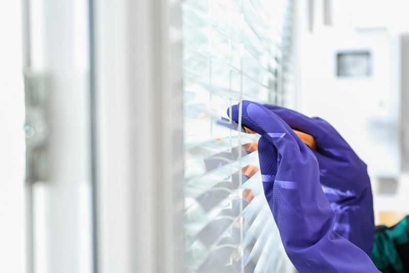 Interior Window Cleaning