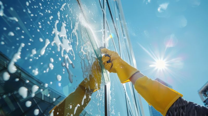 Hospital Window Washing in Denver, CO
