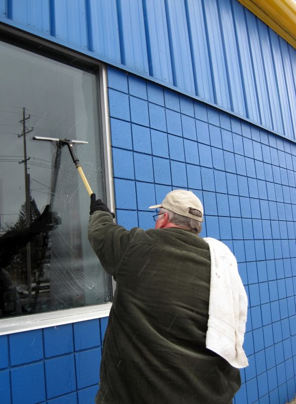 Hospital Window Washing in Newark, DE