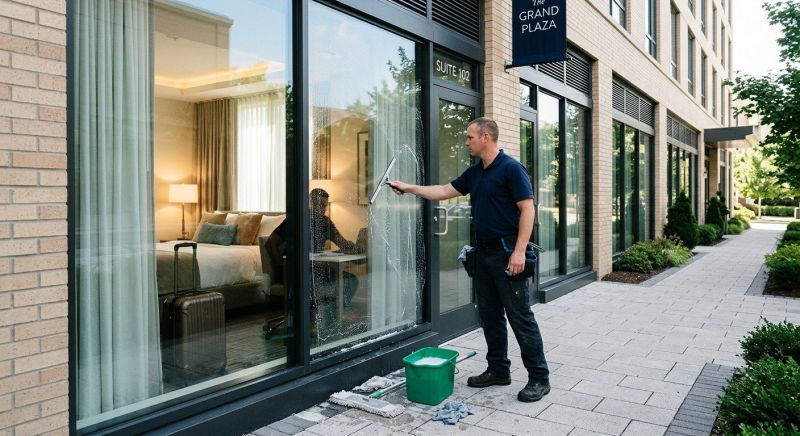 Hotel Window Cleaning in Denver, CO