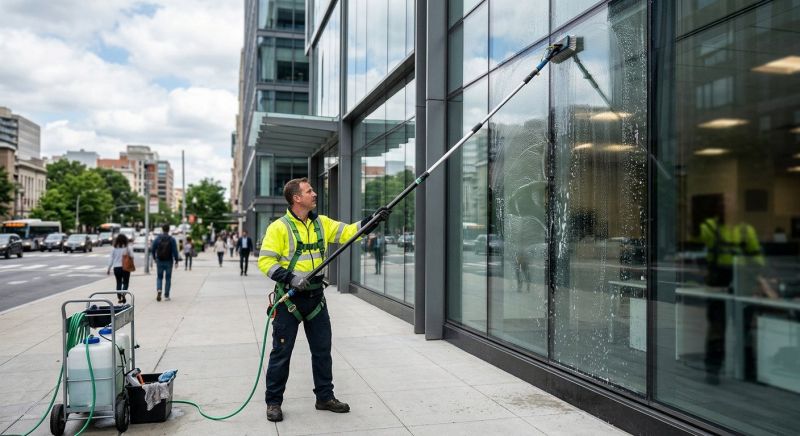 Hotel Window Cleaning in Vancouver, WA