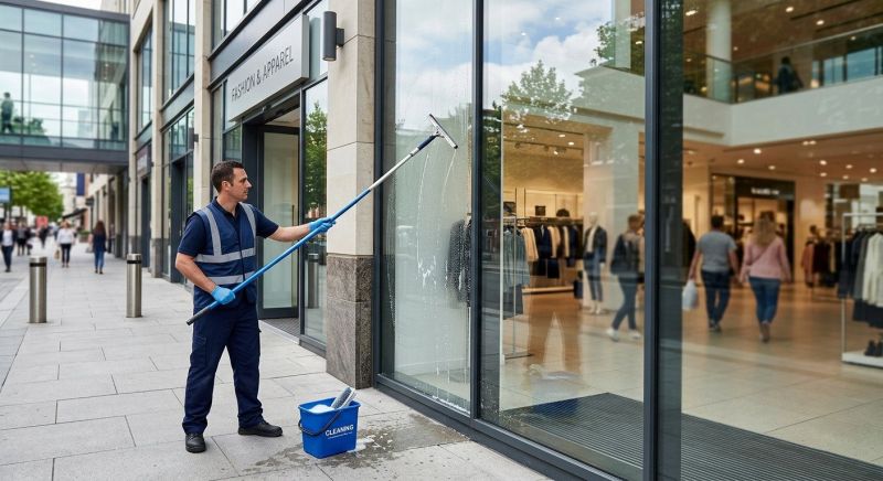 Medical Center Window Cleaning in Baltimore, MD
