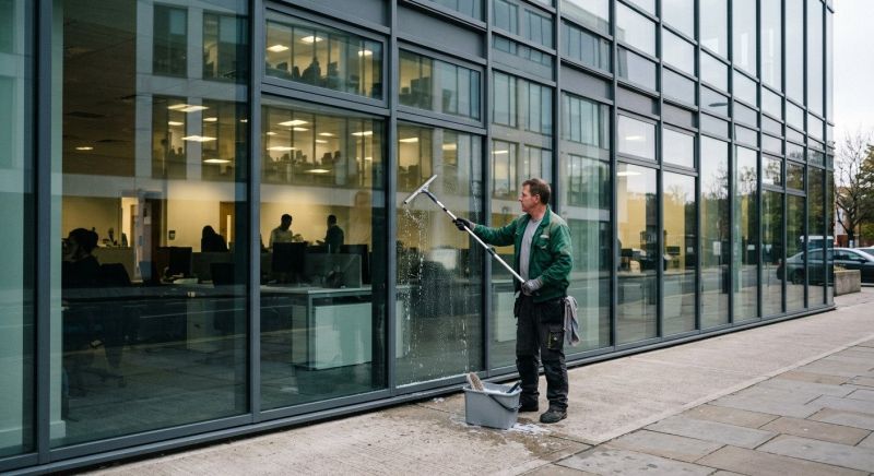Office Building Window Washing in Lexington, KY