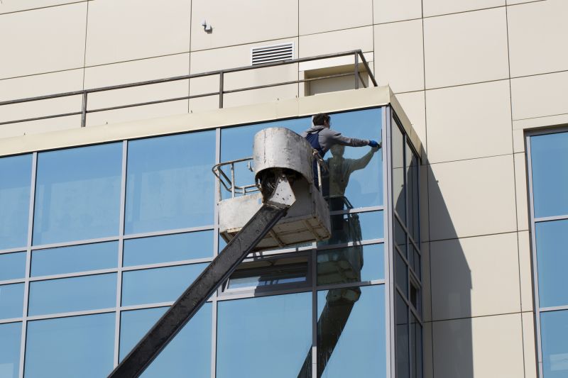 Office Building Window Washing in Mobile, AL