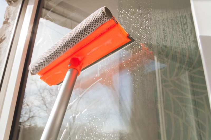 Cleaning Large School Windows