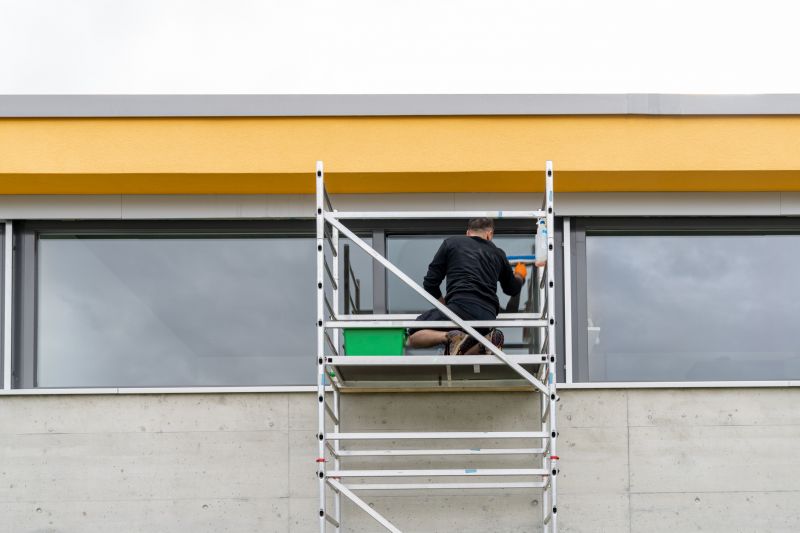 Shopping Mall Window Cleaning in Denver, CO