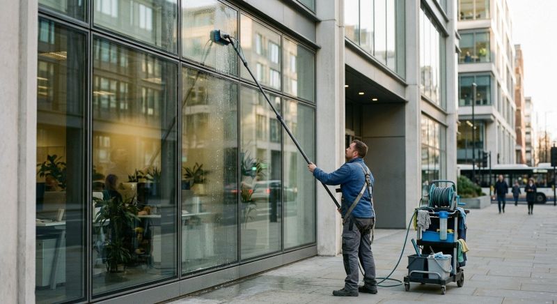 Storefront Window Cleaning in Denver, CO
